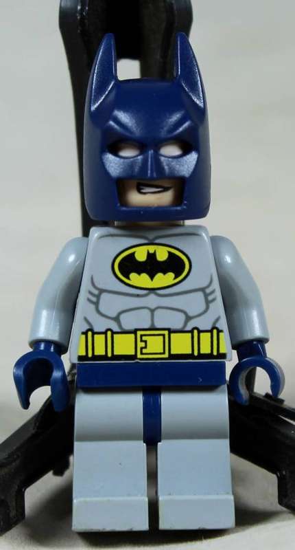 Miniature Lego figurine - Batman (2012 DC Super Heroes)
