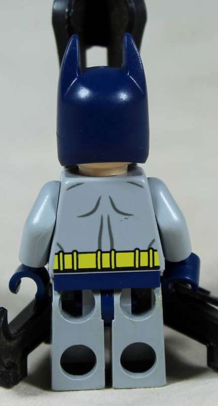 Miniature Lego figurine - Batman (2012 DC Super Heroes)