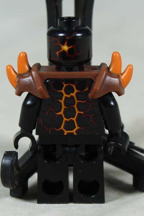MINIATURE LEGO FIGURINE-MOLTORS LAVA SMASHER BID NOW!