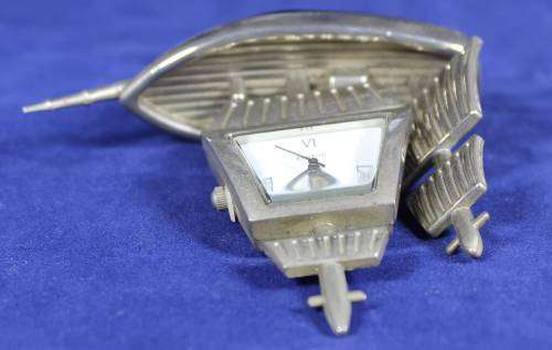 Hachette clock with booklet - Majestic sailing ship