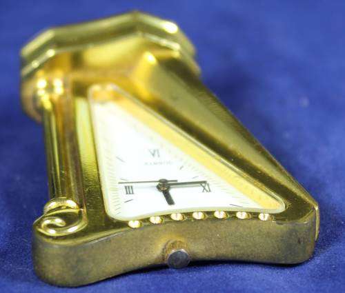 Hachette clock with booklet - Harp