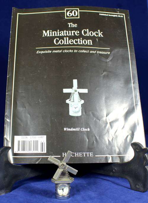 Hachette clock with booklet - Windmill