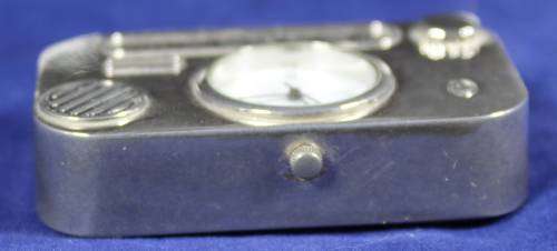 Hachette clock with booklet - Radio clock