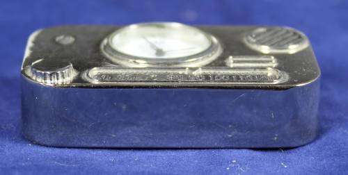 Hachette clock with booklet - Radio clock