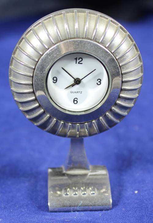 Hachette clock with booklet - Desk fan