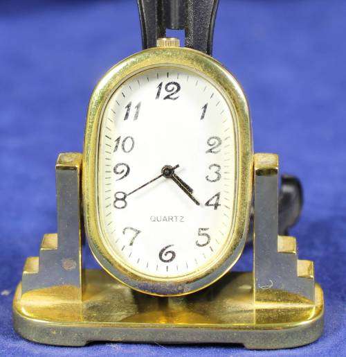 Hachette clock with booklet - Vanity mirror