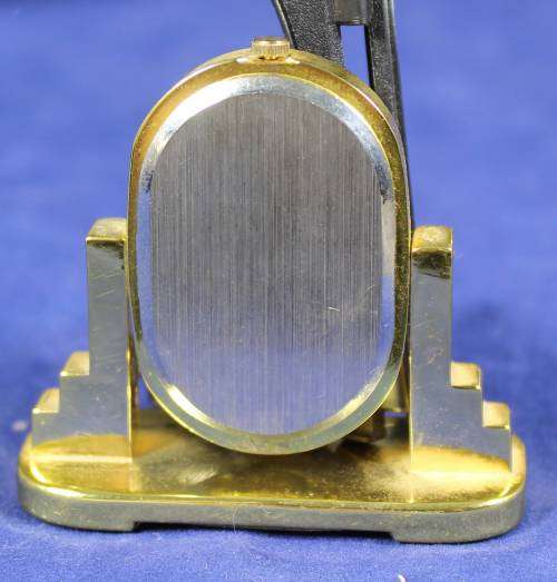 Hachette clock with booklet - Vanity mirror