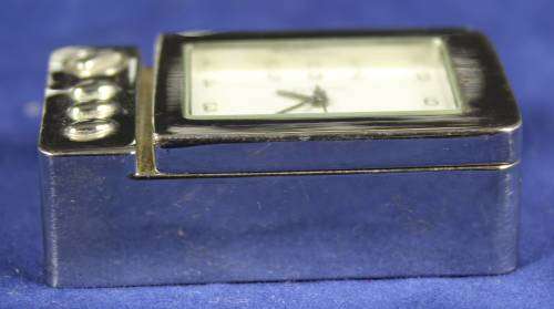 Hachette clock with booklet - Microwave