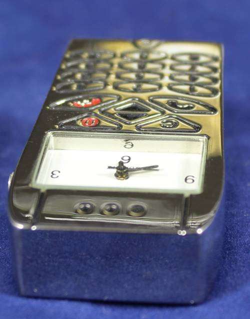 Hachette clock with booklet - Mobile phone
