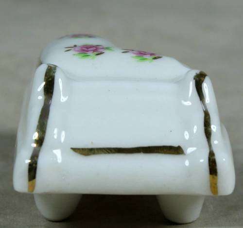 Miniature porcelain piano