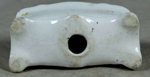 Miniature porcelain couch