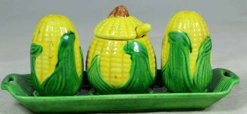 Corn condiment set