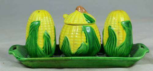 Corn condiment set