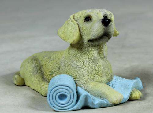 Regeney fine arts `Mischief` dog with toilet paper