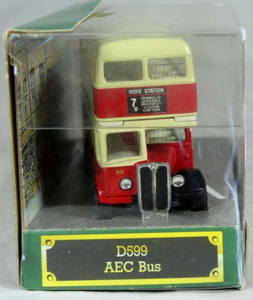 Corgi classics AEC bus - Tamplin's Ales