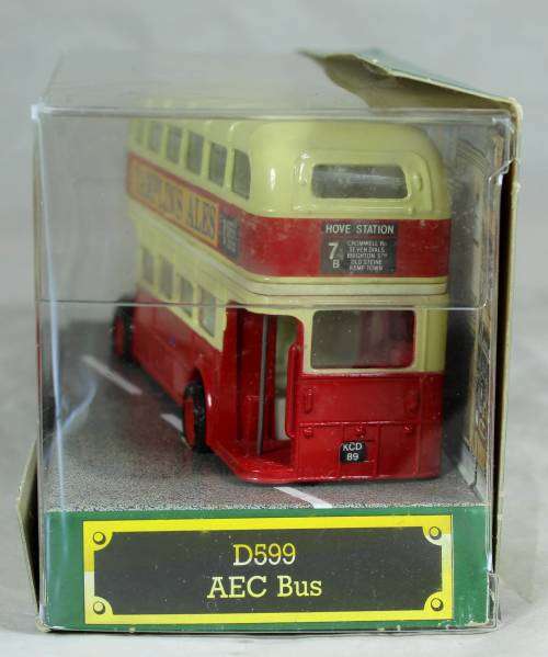 Corgi classics AEC bus - Tamplin's Ales