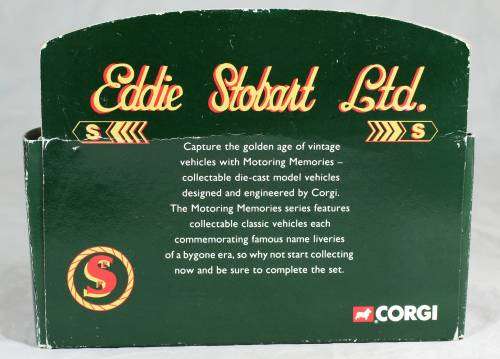 Eddie Stobalt LTD - motoring memories (61203)