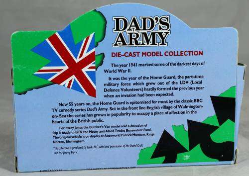 Lledo - dads army -  W. Hodges