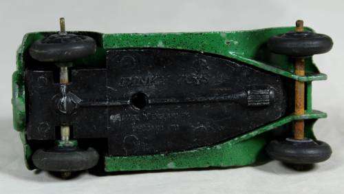 Dinky toys Meccano - taxi with driver pre-war