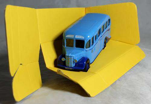 Corgi - Bedford type OB coach - isle of man tours