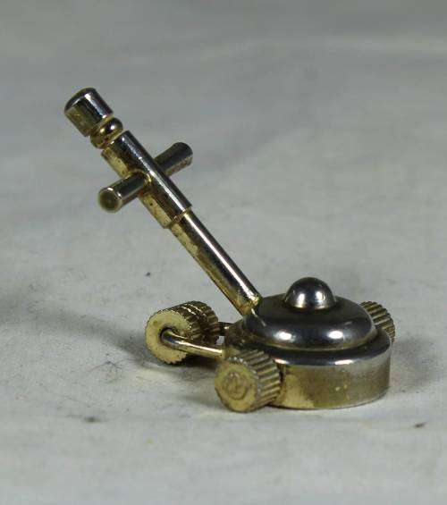 Miniature metal lawn mower