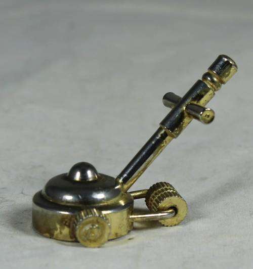 Miniature metal lawn mower