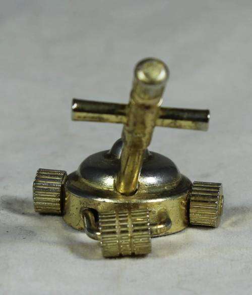 Miniature metal lawn mower