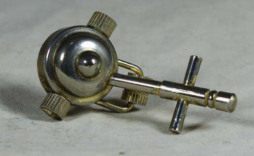 Miniature metal lawn mower