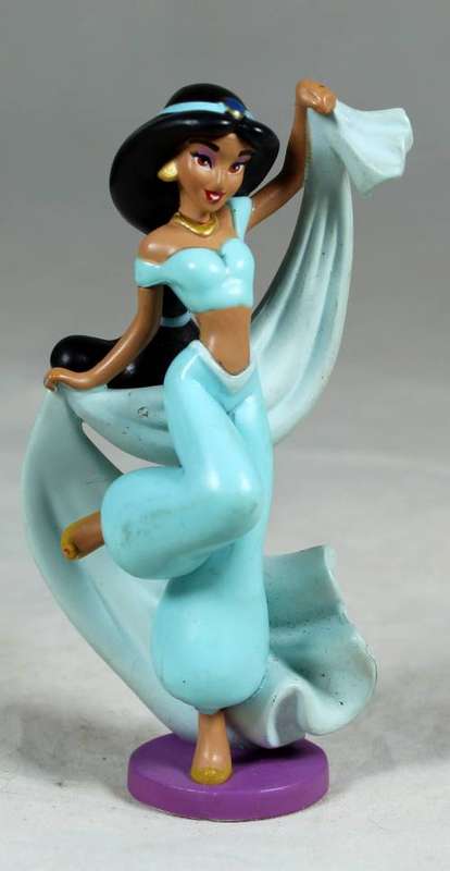 DISNEY FIGURINE-JASMIN FROM THE MOVIE ALADDIN BID NOW!!