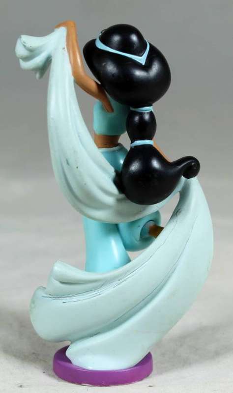 DISNEY FIGURINE-JASMIN FROM THE MOVIE ALADDIN BID NOW!!