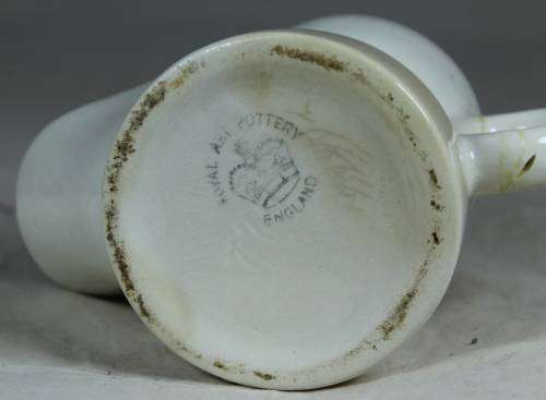 Vintage Shaving Pot and Brush set