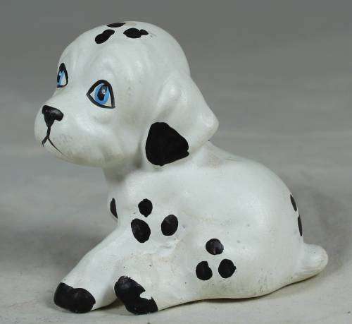 Small Dalmatian puppy