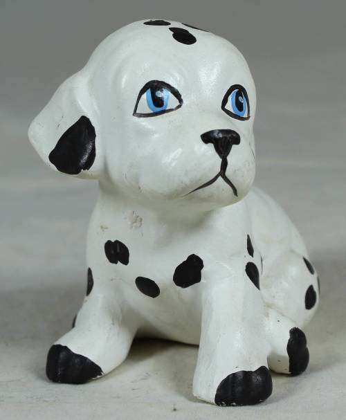 Small Dalmatian puppy