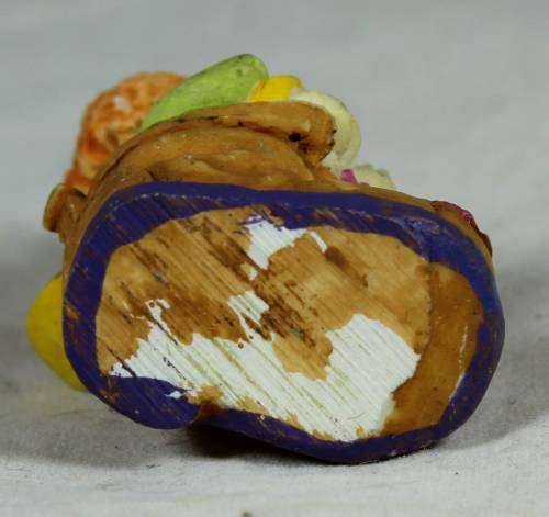 Miniature clown in a shoe