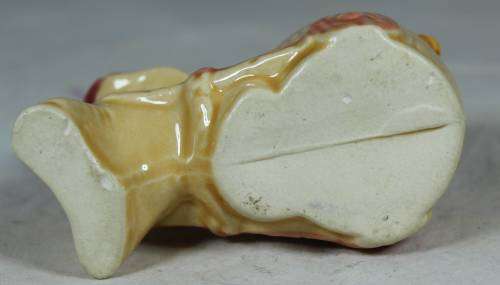 BEAUTIFUL PORCELAIN DONKEY PIN CUSHION BID NOW!!