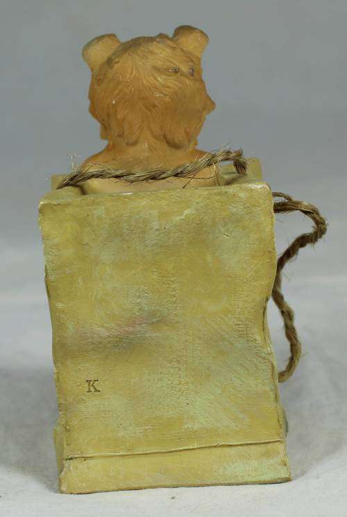 BEAUTIFUL SAGITTARIUS BAG WITH A PUPPY IN IT BID NOW!!