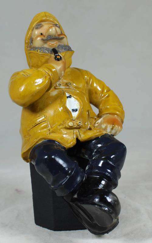 Sailor taking a smoke break
