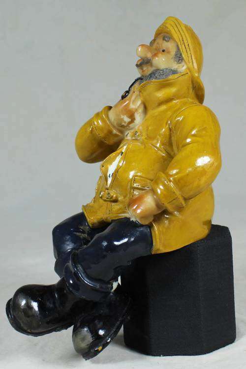 Sailor taking a smoke break