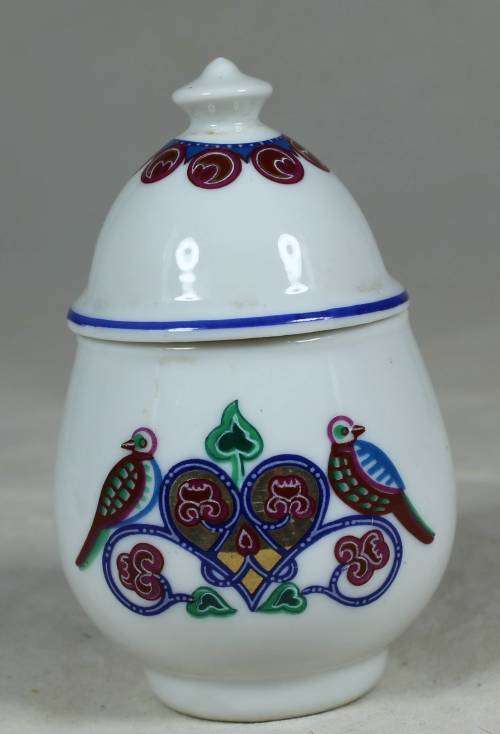 BEAUTIFUL ELIZABETH ARDEN BY ZANTIUM SMALL CONTAINER  BID NOW!!