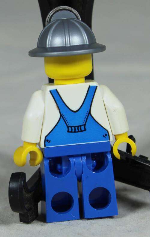 Lego mini figurine - Miner with helmet (CTY0310)