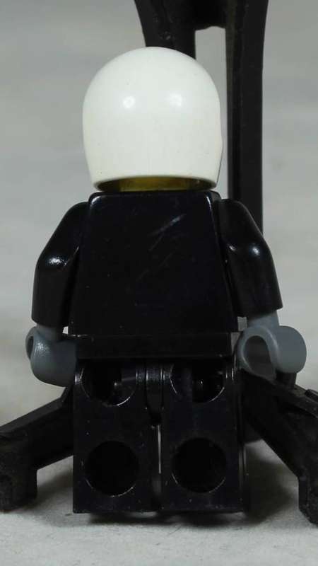 Lego mini figurine - Policeman with a white helmet (CTY0242)