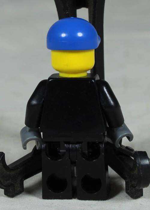 Lego mini figurine - Policeman with a blue cap
