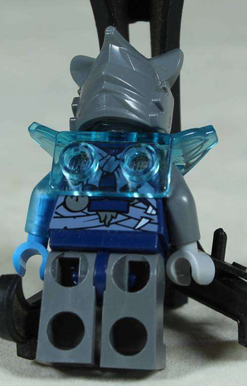 LEGO MINI FIGURINE-STEALTHOR(LEGENDS OF CHIMA LOC078) BID NOW