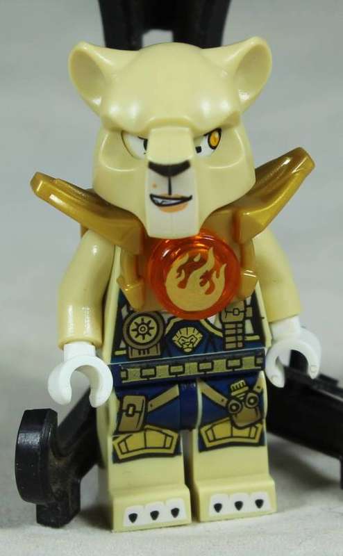 LEGO MINI FIGURINE-LiELLA(LEGENDS OF CHIMA LOC115) BID NOW
