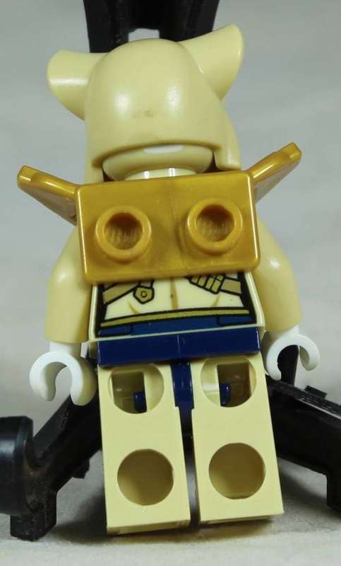 LEGO MINI FIGURINE-LiELLA(LEGENDS OF CHIMA LOC115) BID NOW
