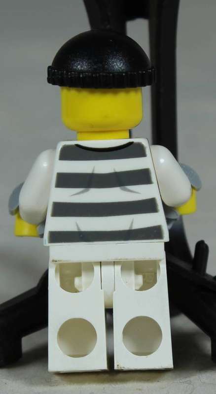 Lego mini figurine - Criminal 86753 with handcuffs (CTY0775)