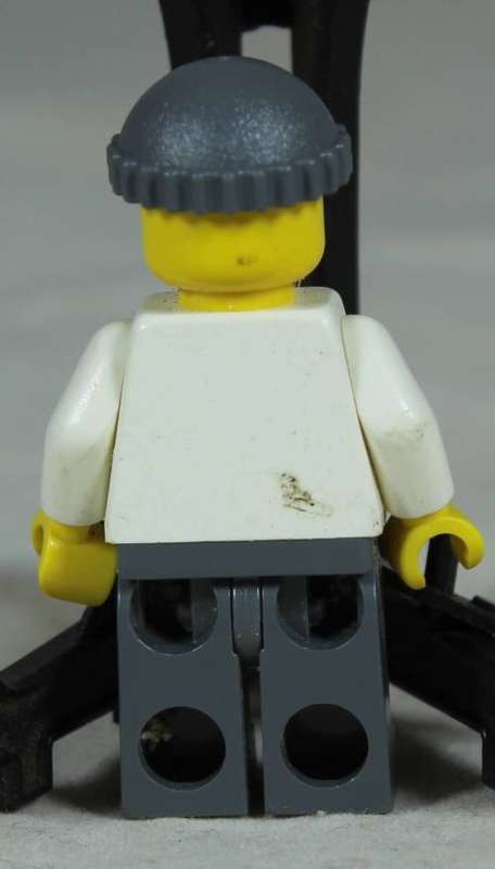 Lego mini figurine - Police (Jail prisoner  50380 CTY0203)