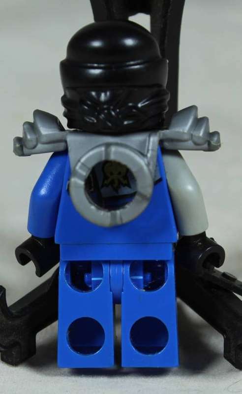 Lego mini figurine - Jay ZX with shoulder armor (Ninjago NJO047)