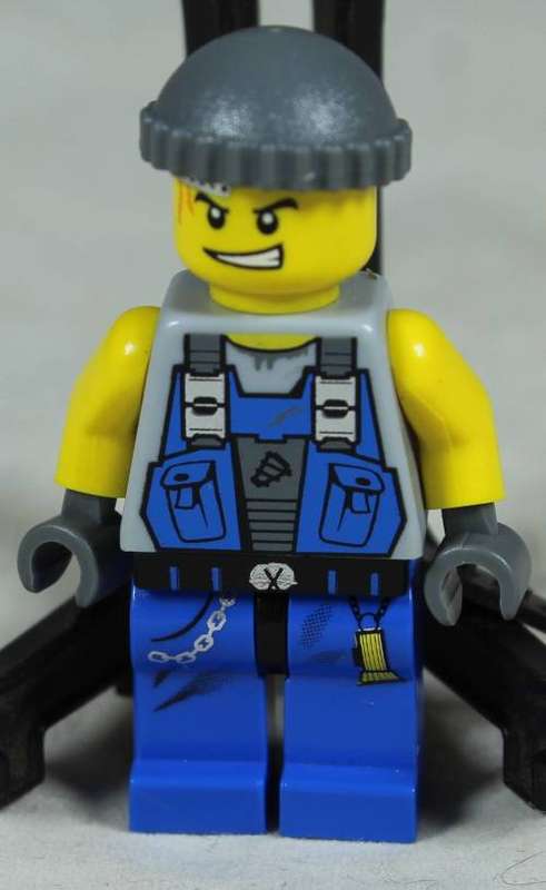 Other Collectable Toys Lego mini figurine Power miner Engineer PM012 for sale in Johannesburg ID 632898470