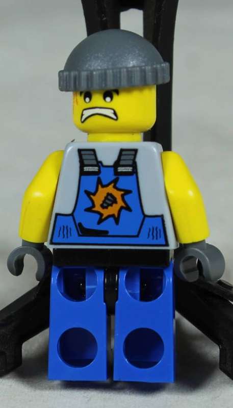 Lego mini figurine - Power miner (Engineer PM012)